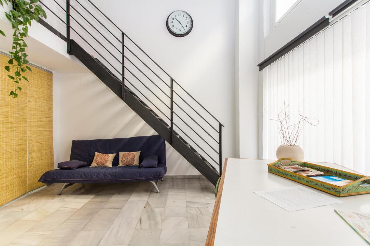 Appartement Lf Parking Incluido Amplio Loft En Barrio Santa Cruz à Séville Extérieur photo