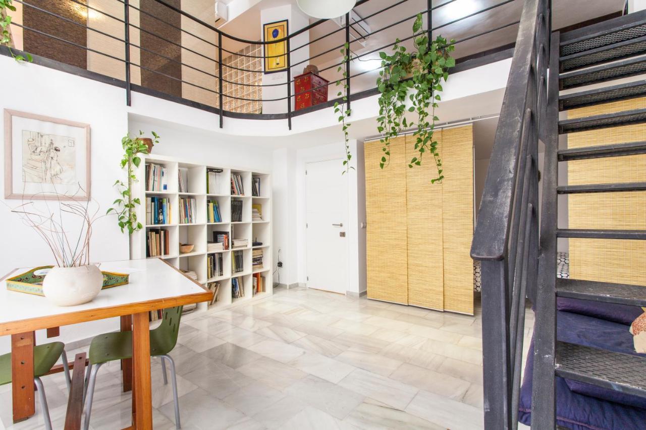 Appartement Lf Parking Incluido Amplio Loft En Barrio Santa Cruz à Séville Extérieur photo