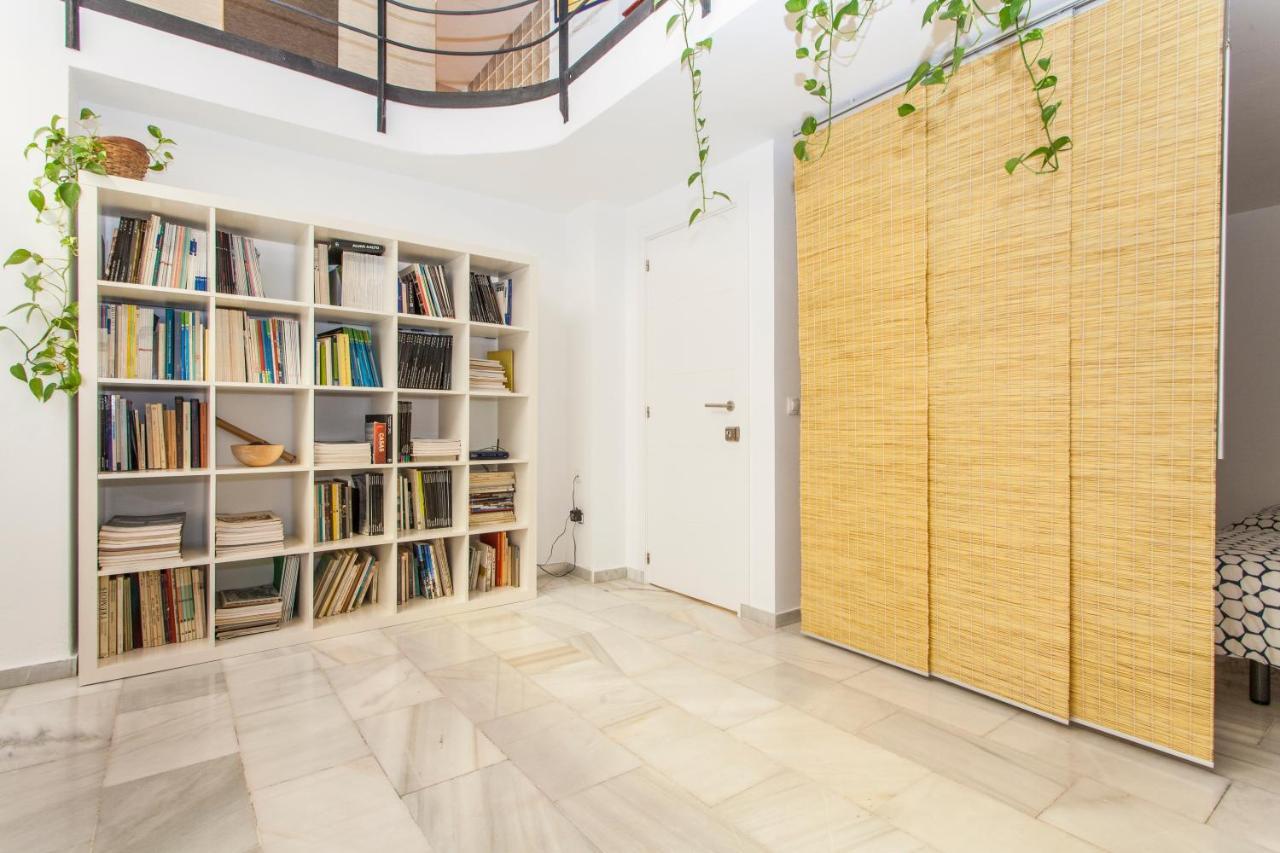 Appartement Lf Parking Incluido Amplio Loft En Barrio Santa Cruz à Séville Extérieur photo