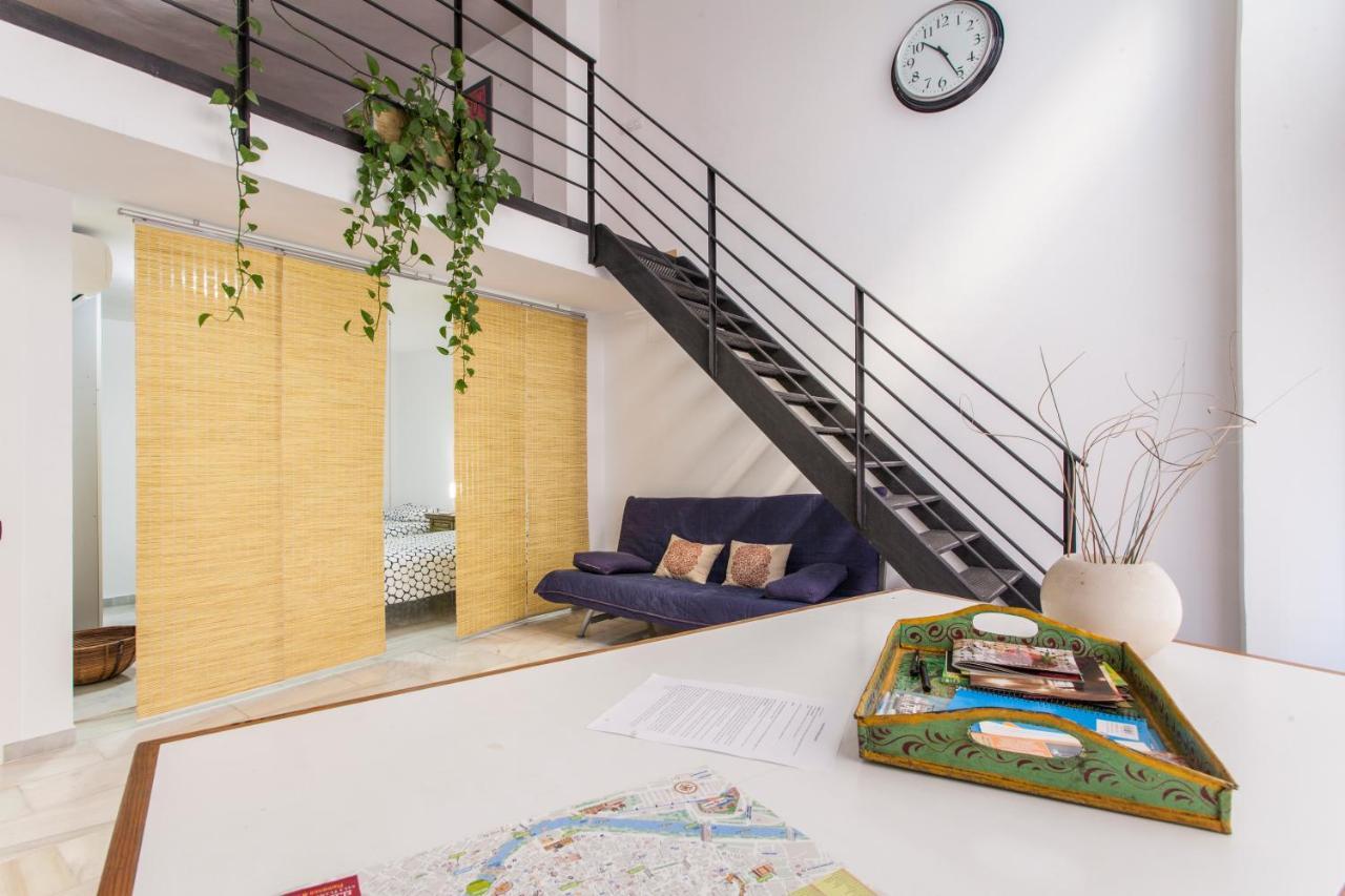 Appartement Lf Parking Incluido Amplio Loft En Barrio Santa Cruz à Séville Extérieur photo