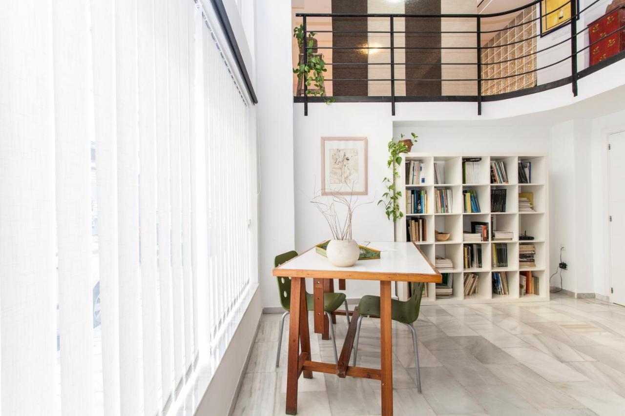 Appartement Lf Parking Incluido Amplio Loft En Barrio Santa Cruz à Séville Extérieur photo