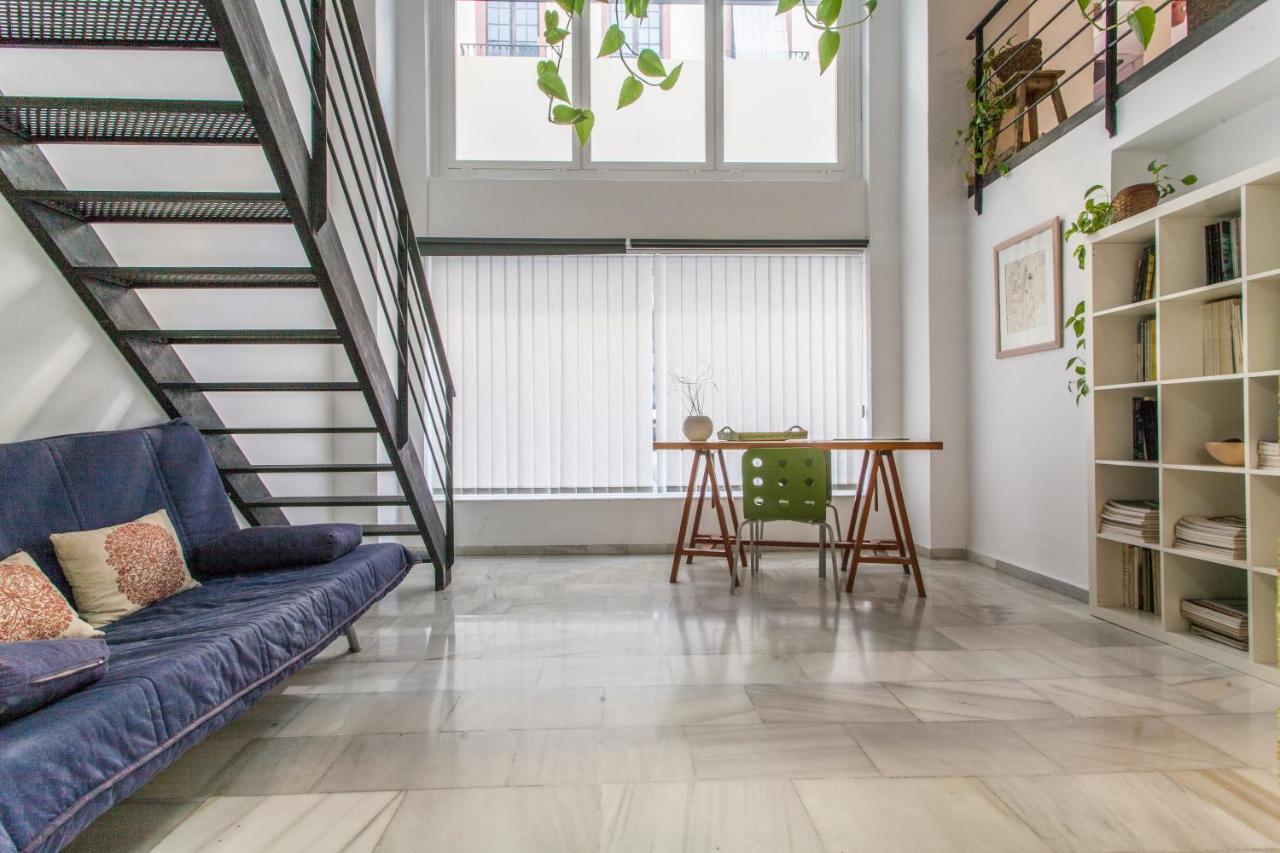 Appartement Lf Parking Incluido Amplio Loft En Barrio Santa Cruz à Séville Extérieur photo