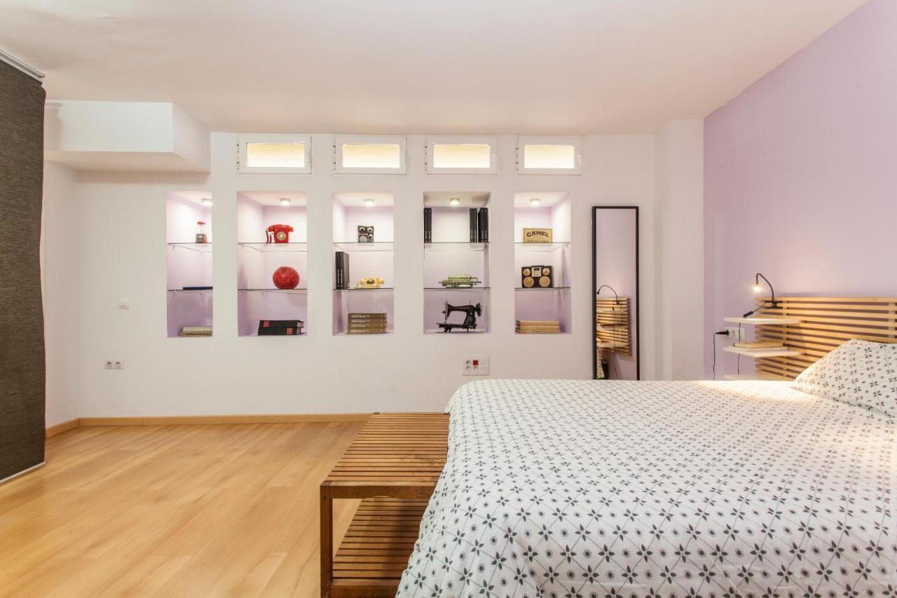 Appartement Lf Parking Incluido Amplio Loft En Barrio Santa Cruz à Séville Extérieur photo