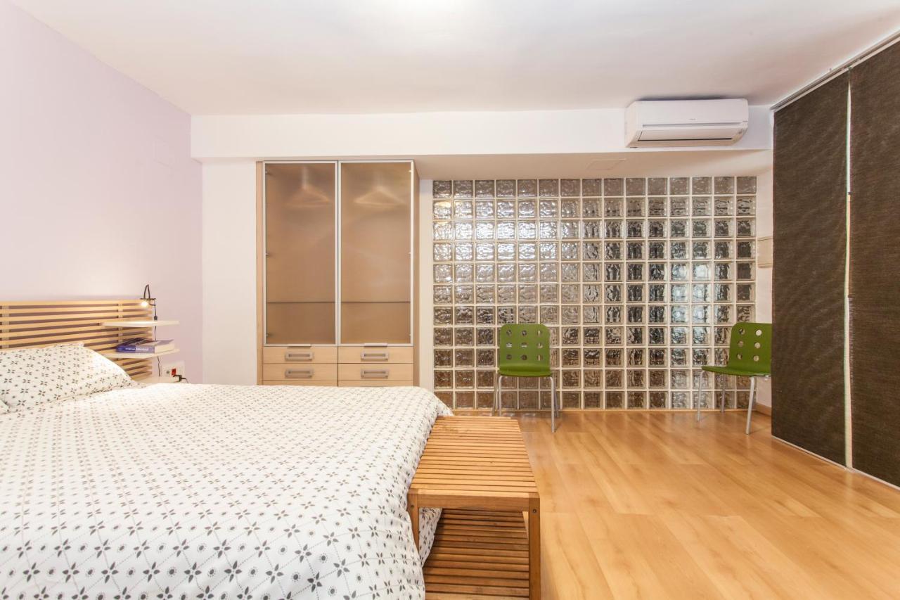 Appartement Lf Parking Incluido Amplio Loft En Barrio Santa Cruz à Séville Extérieur photo