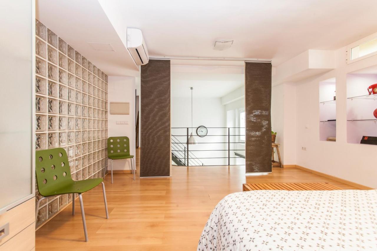 Appartement Lf Parking Incluido Amplio Loft En Barrio Santa Cruz à Séville Extérieur photo