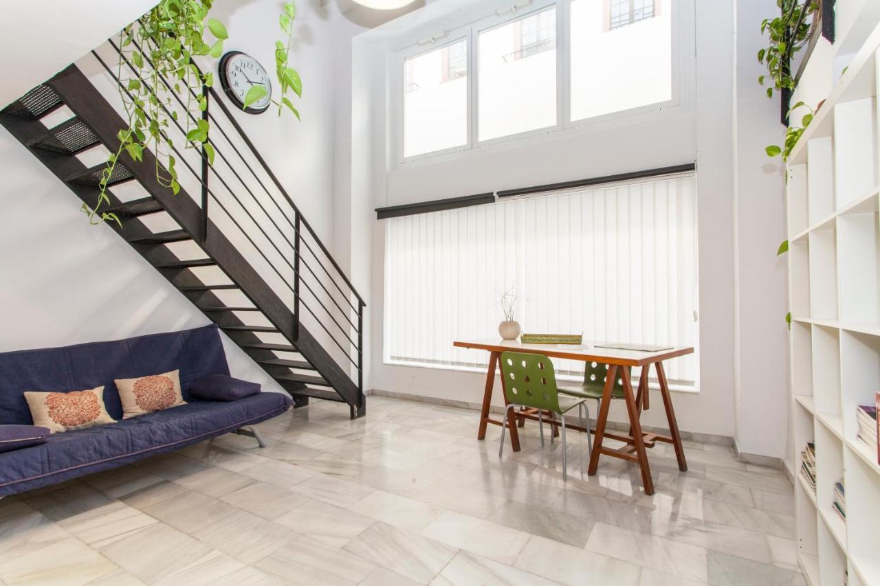 Appartement Lf Parking Incluido Amplio Loft En Barrio Santa Cruz à Séville Extérieur photo