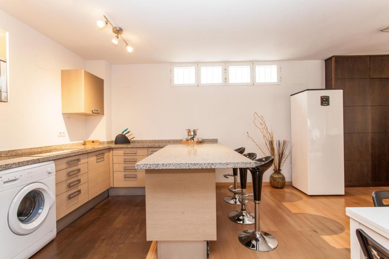 Appartement Lf Parking Incluido Amplio Loft En Barrio Santa Cruz à Séville Extérieur photo
