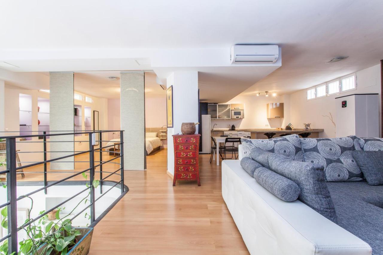Appartement Lf Parking Incluido Amplio Loft En Barrio Santa Cruz à Séville Extérieur photo