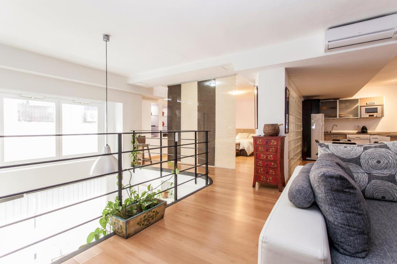 Appartement Lf Parking Incluido Amplio Loft En Barrio Santa Cruz à Séville Extérieur photo