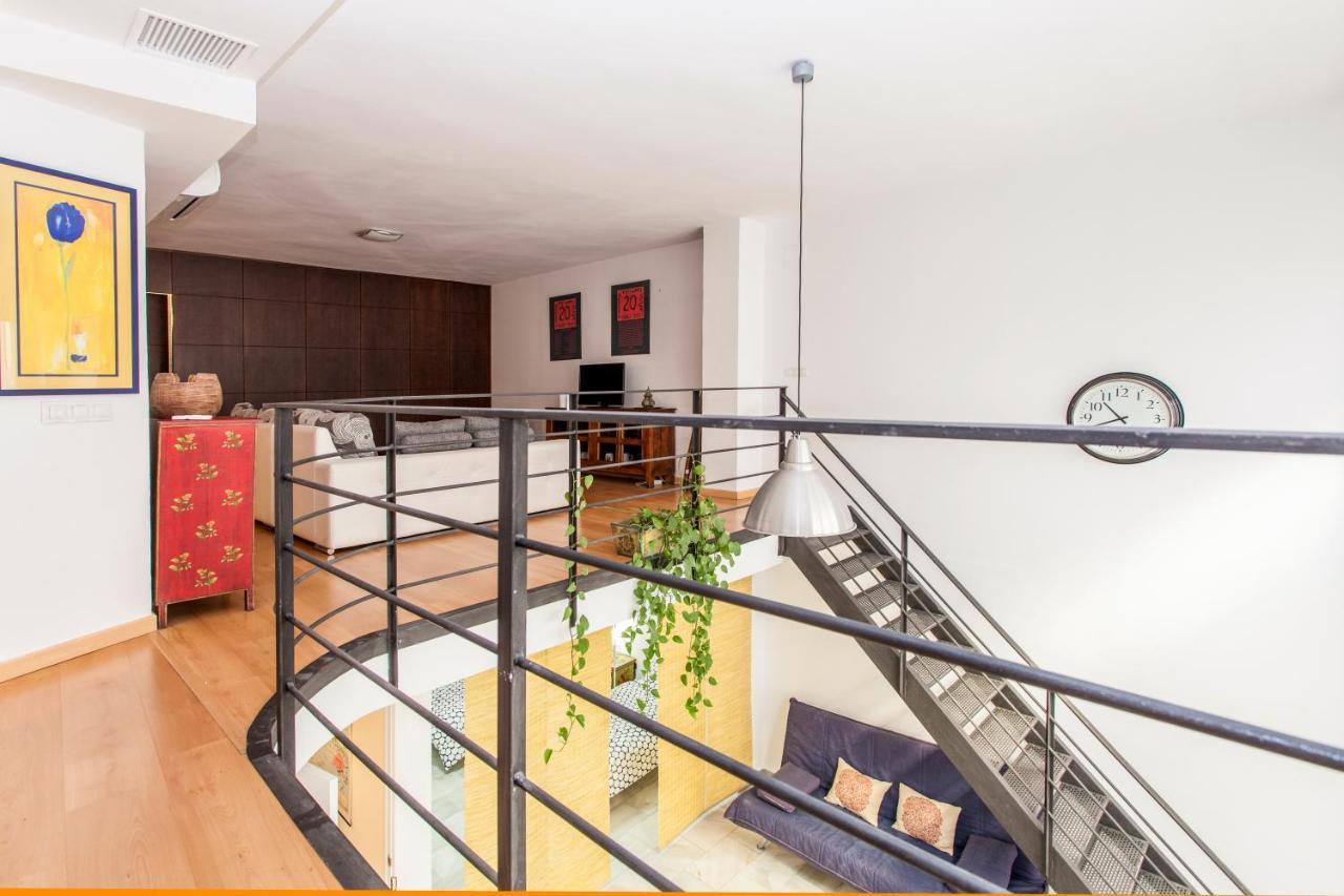 Appartement Lf Parking Incluido Amplio Loft En Barrio Santa Cruz à Séville Extérieur photo