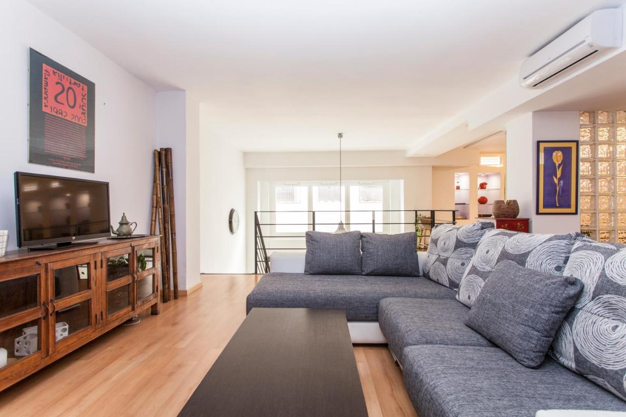 Appartement Lf Parking Incluido Amplio Loft En Barrio Santa Cruz à Séville Extérieur photo