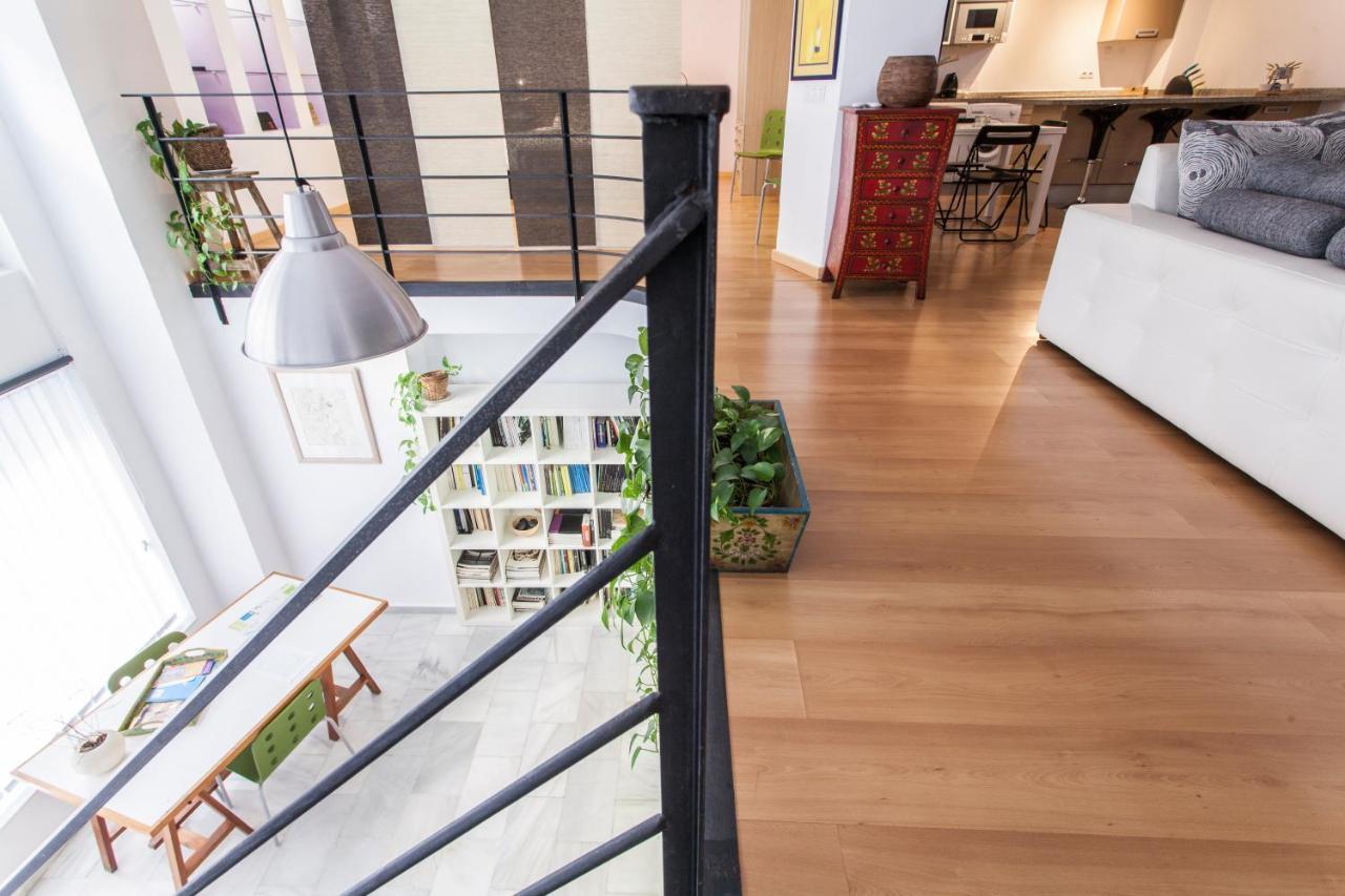 Appartement Lf Parking Incluido Amplio Loft En Barrio Santa Cruz à Séville Extérieur photo