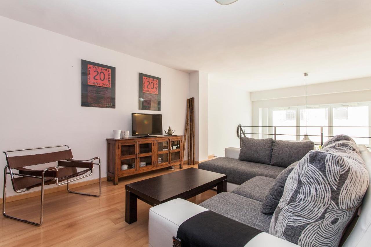 Appartement Lf Parking Incluido Amplio Loft En Barrio Santa Cruz à Séville Extérieur photo