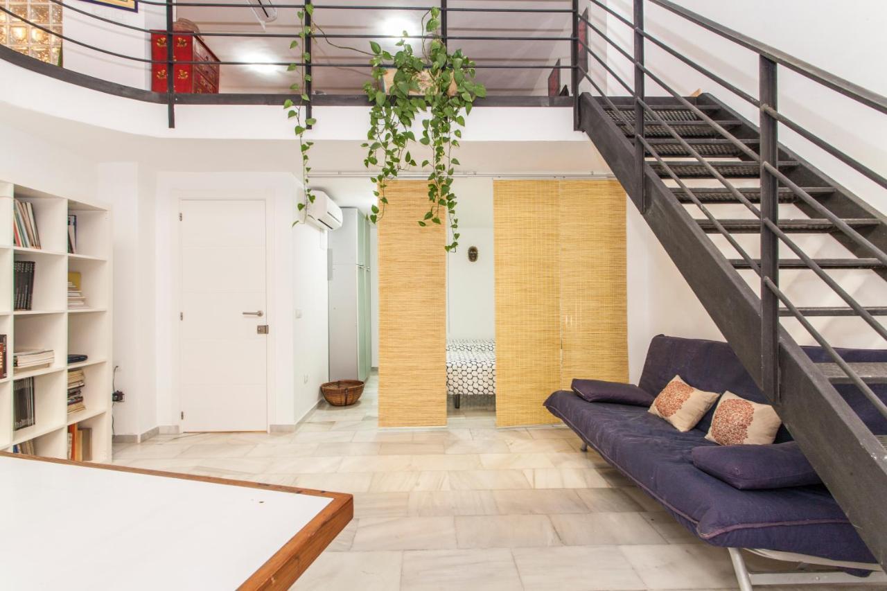 Appartement Lf Parking Incluido Amplio Loft En Barrio Santa Cruz à Séville Extérieur photo