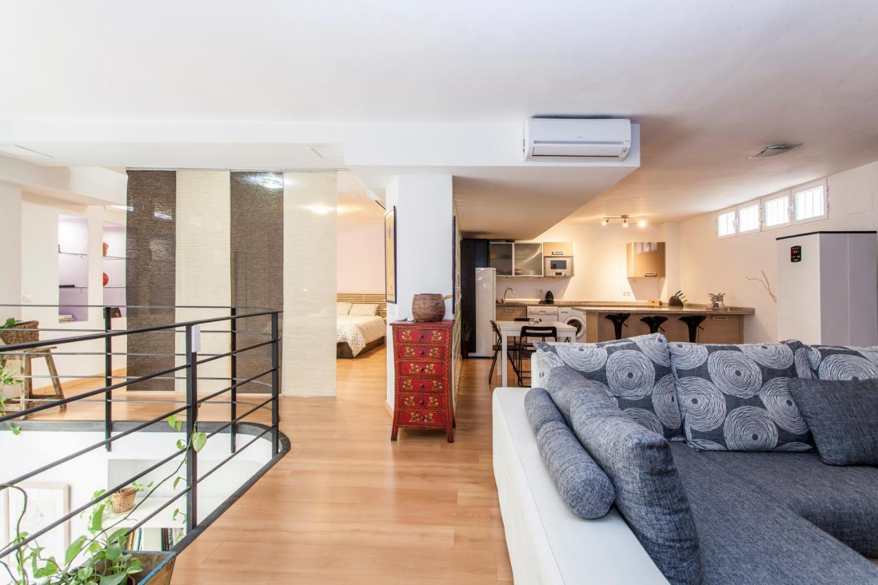 Appartement Lf Parking Incluido Amplio Loft En Barrio Santa Cruz à Séville Extérieur photo