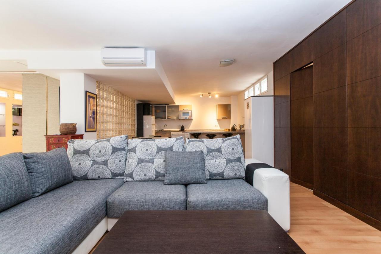 Appartement Lf Parking Incluido Amplio Loft En Barrio Santa Cruz à Séville Extérieur photo