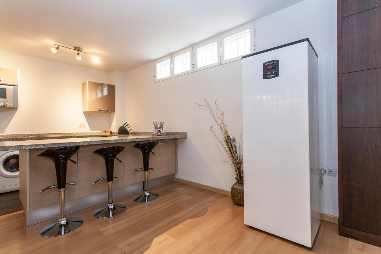 Appartement Lf Parking Incluido Amplio Loft En Barrio Santa Cruz à Séville Extérieur photo