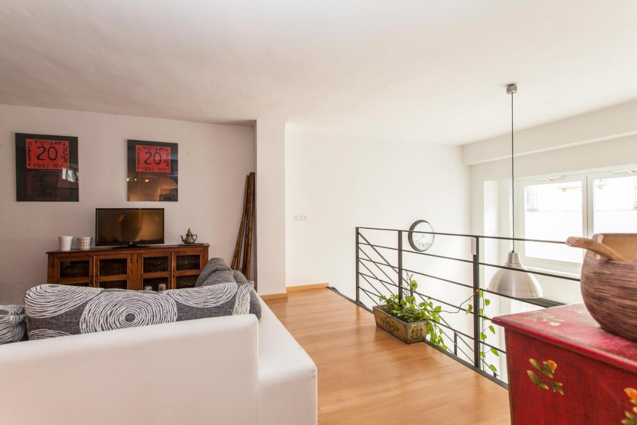 Appartement Lf Parking Incluido Amplio Loft En Barrio Santa Cruz à Séville Extérieur photo