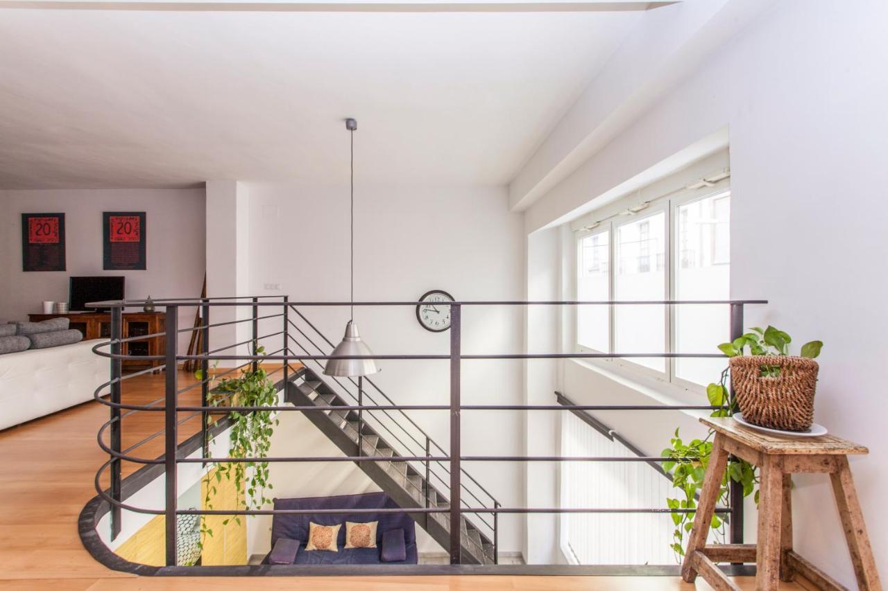 Appartement Lf Parking Incluido Amplio Loft En Barrio Santa Cruz à Séville Extérieur photo